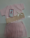conjunto falda nia rosa