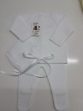 Conjunto Verano Blanco