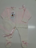 Conjunto Verano Crudo/Rosa