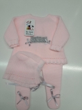 Conjunto Invierno Rosa/Rosa