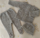 Conjunto Gris Invierno