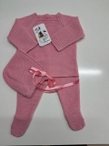 Conjunto Verano Rosa Palo