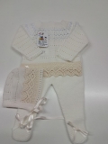 Conjunto Invierno Crudo/Blanco