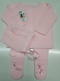 Conjunto Invierno Rosa