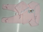 Conjunto Invierno Rosa