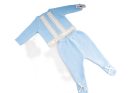 Conjunto Celeste/Crudo Invierno