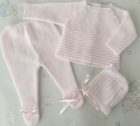 Conjunto Rosa Invierno