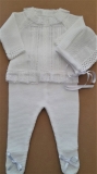 Conjunto Blanco Invierno