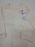 Camisa Puntilla Cruda