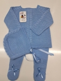 Conjunto Invierno Azul mar
