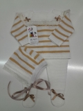 Conjunto Verano Crudo/Camel