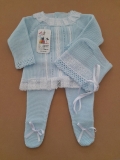Conjunto Cte/Blanco Invierno
