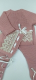Conjunto Rosa Palo/crudo Invierno