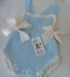 Pichi Bebe Celeste/Crudo