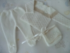 Conjunto Crudo/Arena Invierno