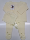 Conjunto Invierno Amarillo