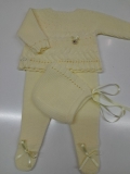 Conjunto invierno amarillo