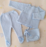 Conjunto Celeste Invierno